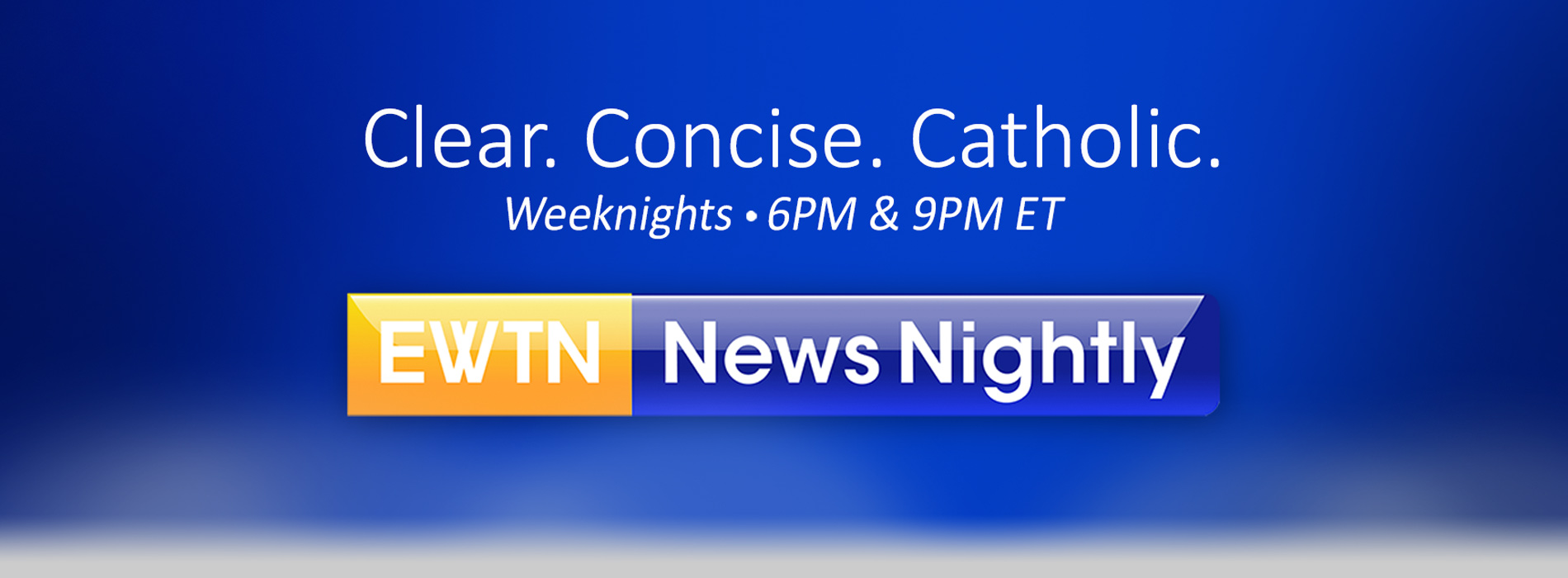 EWTN Global Catholic Television Network: Catholic News, TV, Radio | EWTN