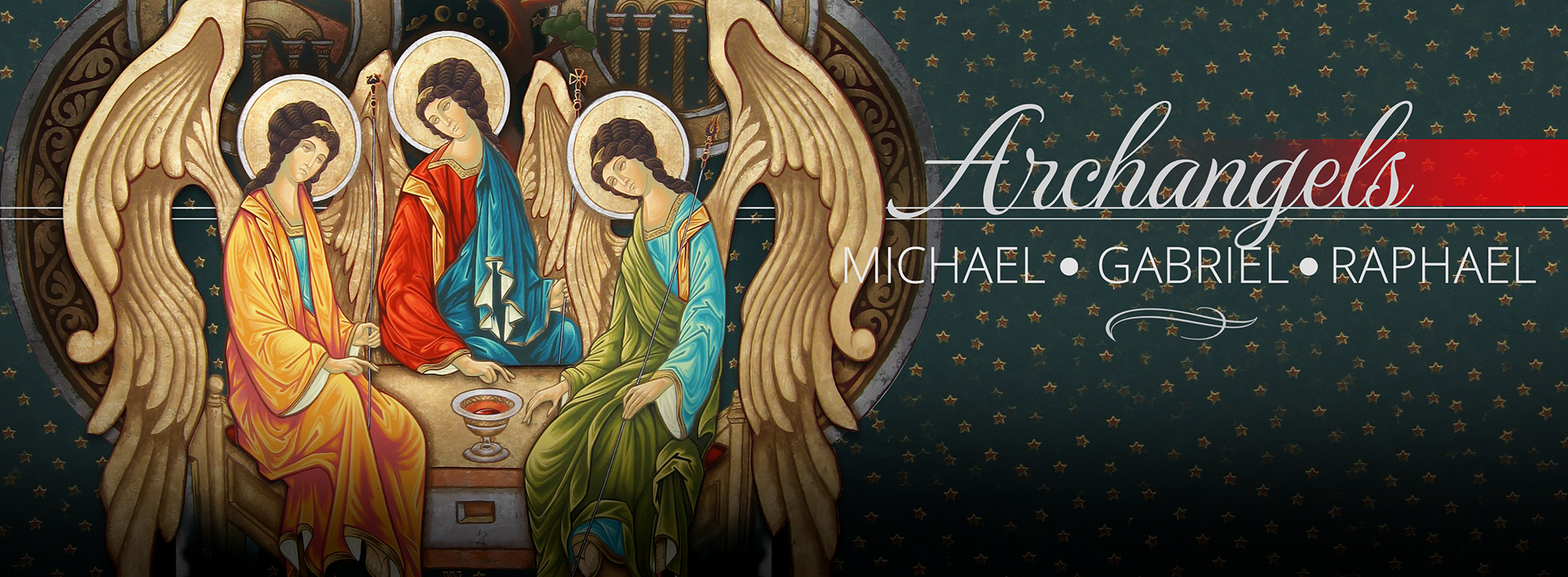 archangels michael gabriel and raphael