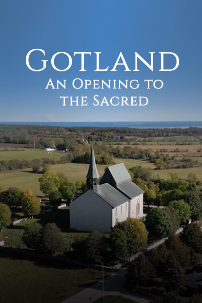 GOTLAND - AN OPENING TO THE SACRED