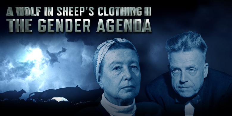 A WOLF IN SHEEP’S CLOTHING II - THE GENDER AGENDA