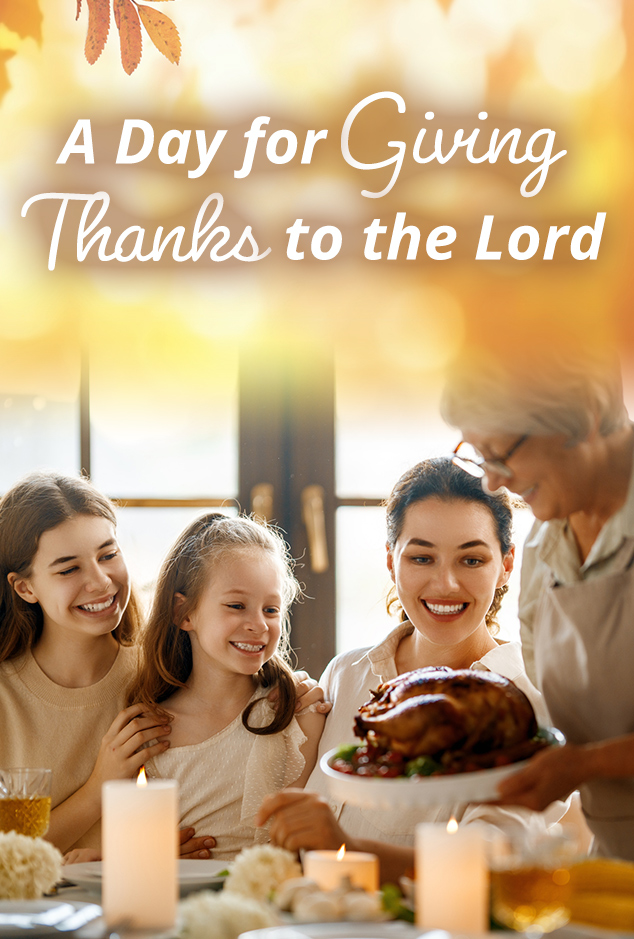 Thanksgiving with EWTN