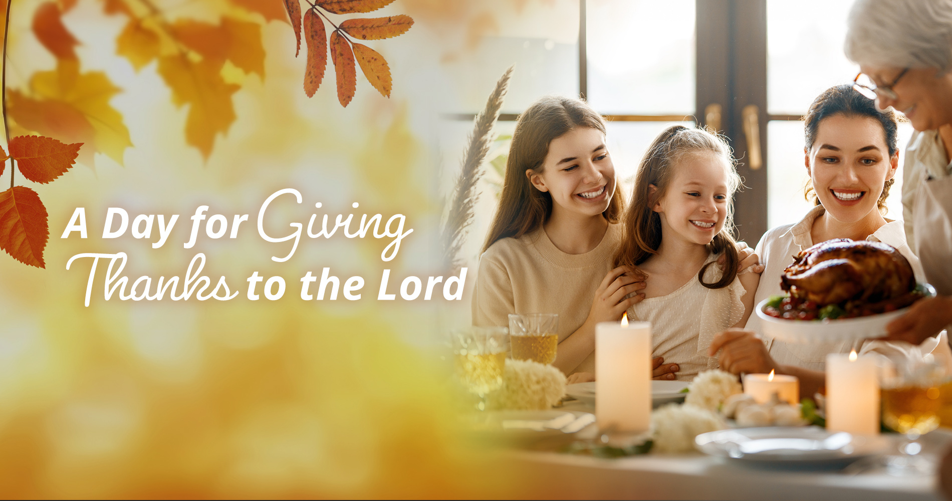 Thanksgiving with EWTN