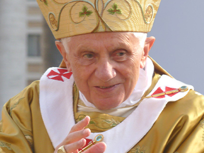 EL CAMINO DE BENEDICTO XVI