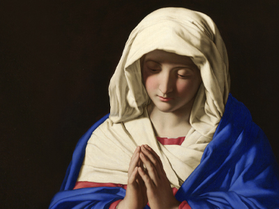 FROM EVE TO MARY – THE TRUE DIGNITY OF THE WOMAN