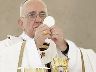 HOLY MASS FOR THE CONCLUSION OF THE SYNOD ON SYNODALITY