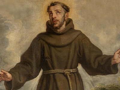 HOLY MASS OF ST. FRANCIS OF ASSISI