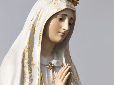 HOLY MASS ON THE ANNIVERSARY OF THE APPARITION OF OUR LADY OF FATIMA