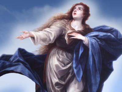 HOMAGE TO THE IMMACULATE CONCEPTION