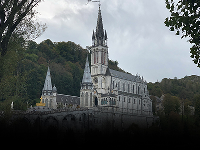 INTERNATIONAL MASS ON THE FEAST OF OUR LADY OF LOURDES