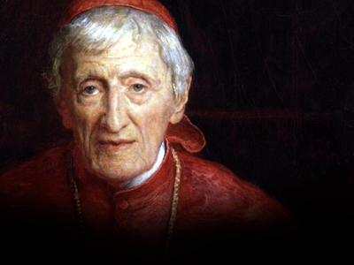 JOHN HENRY NEWMAN:  A SAINT FOR OUR TIMES