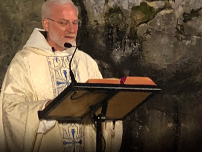 LOURDES, WITH THE FRANCISCAN MISSIONARIES OF THE ETERNAL WORD