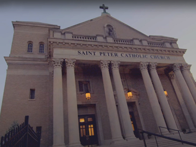 ON ASSIGNMENT: WHERE HEAVEN MEETS EARTH, RESTORING THE SACRED AT ST. PETER CHURCH