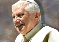 POPE BENEDICT XVI: CHRIST ABOVE ALL