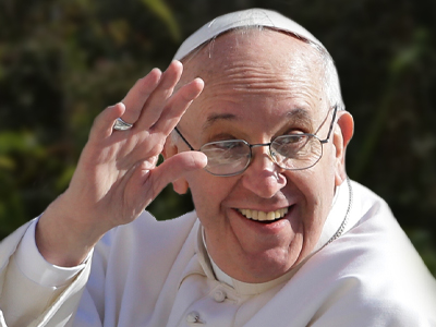 POPE FRANCIS IN LUXEMBOURG & BELGIUM