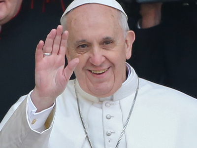 POPE FRANCIS IN LUXEMBOURG & BELGIUM