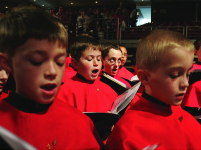 SAN JUAN CHILDREN'S CHOIR PRESENTS: SIEMPRE NAVIDAD