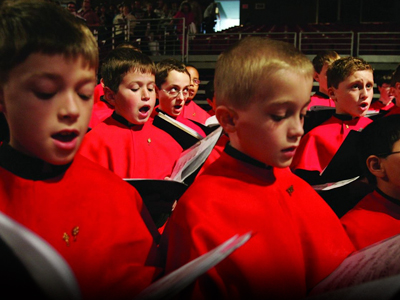 SAN JUAN CHILDREN'S CHOIR PRESENTS: SIEMPRE NAVIDAD