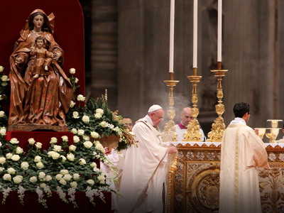 SOLEMNITY OF MARY, MOTHER OF GOD