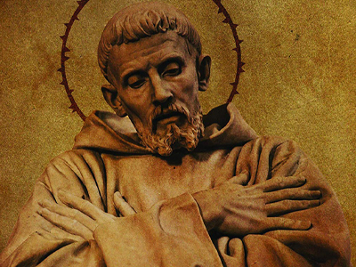 ST. FRANCIS OF ASSISI - SIGN OF CONTRADICTION