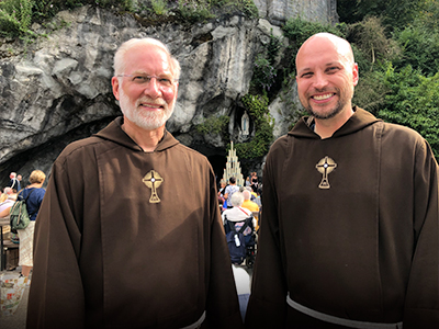 LOURDES, WITH THE FRANCISCAN MISSIONARIES OF THE ETERNAL WORD