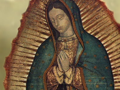 GUADALUPE WITH THE FRANCISCAN MISSIONARIES OF THE ETERNAL WORD